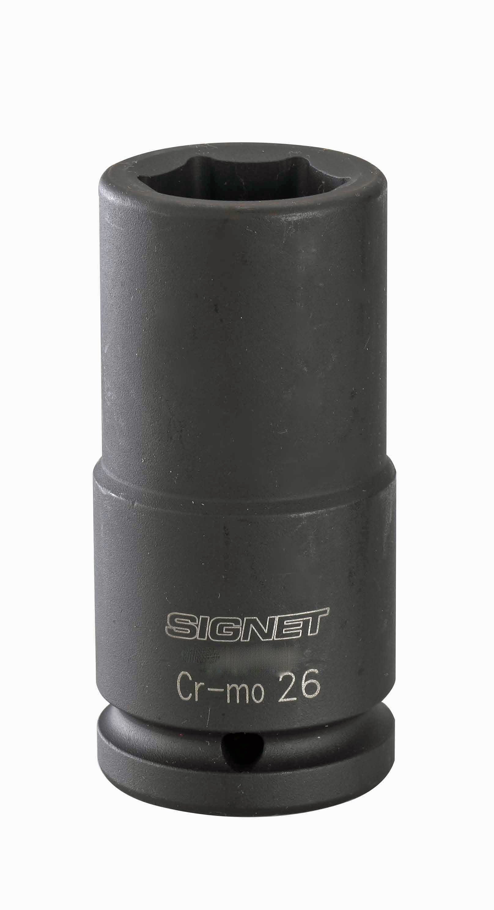 Signet 3/4in Drive Deep Impact Socket 43mm