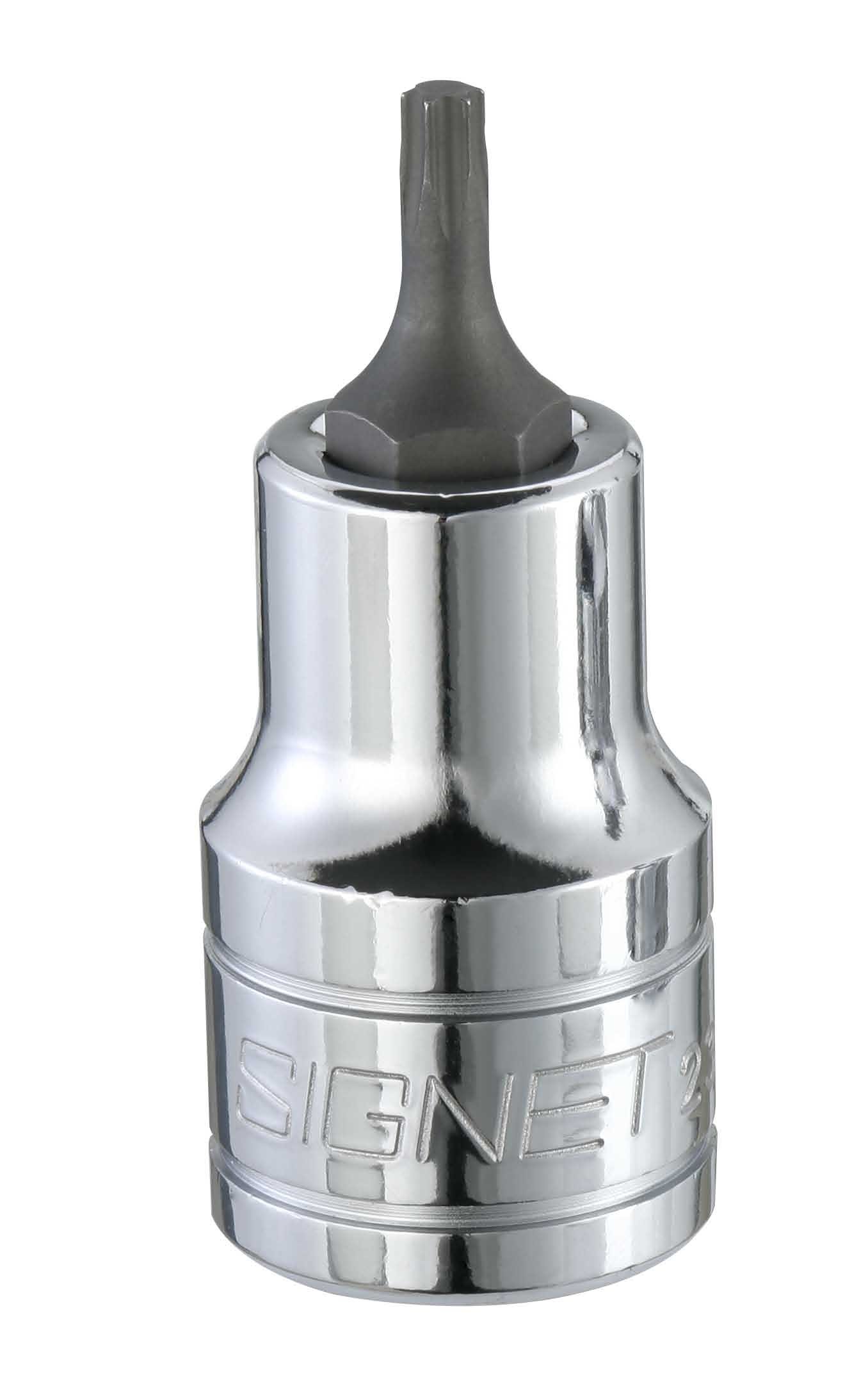 Signet 1/2in Drive Torx Bit Standard Socket T30