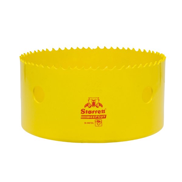Starrett Deep Cut Holesaw HSS Bi-Metal 114mm