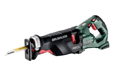 Metabo Sabre Saw SSEP 18 LTX BL MVT Body Only + MetaBOX 165L