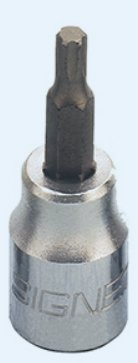 Signet 3/8in Drive Torx Bit Socket T15