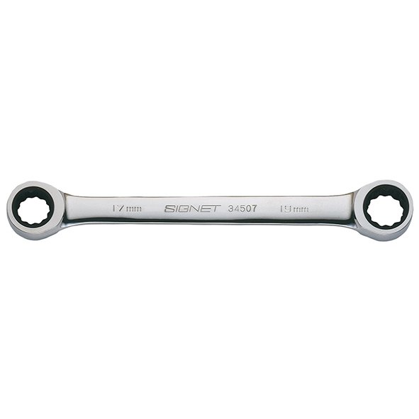 Signet Double Gear Wrench 12mm x 13mm
